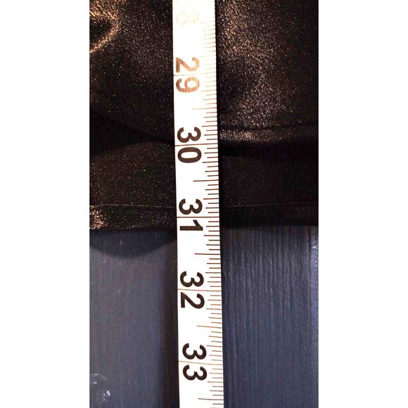 NWT SheinBae Women's Medium Black Maxi Skirt - Picture 6 of 6